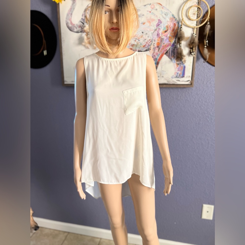 FIO FIO WHITE BLOUSE SIZE-L